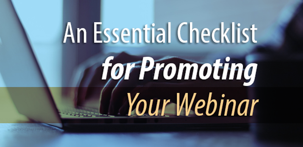 webinar promotion tips