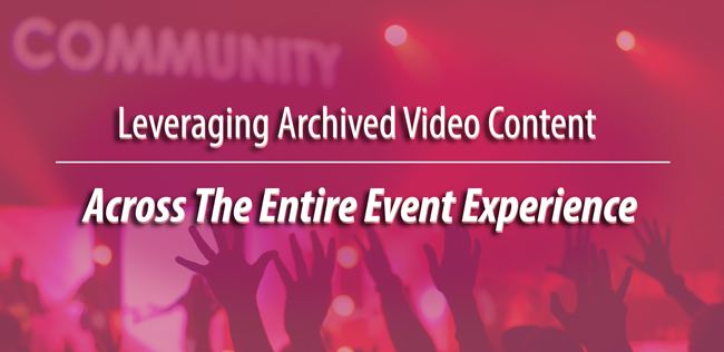 Leveraging Archived Videos