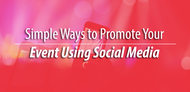Promote Your Events Wth Social Media