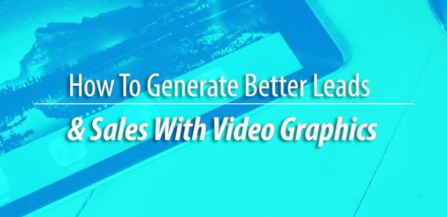 video graphic sales
