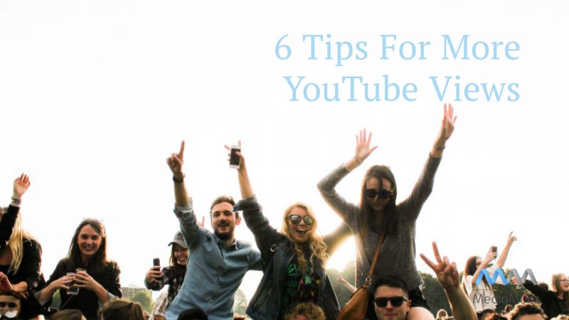 6 tips boost Youtube views